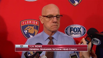 Panthers coach Tom Rowe: 'A lot of good stuff to build on for tomorrow'