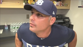 Kevin Cash impressed with Adam Kolarek closing out the game