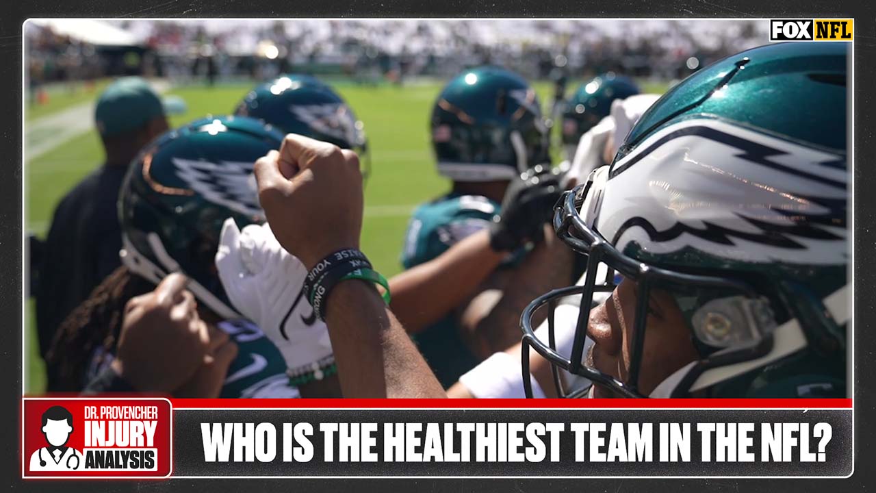 NFL on FOX - Sports Doc Matt ranks the healthiest NFL Teams heading into  the playoffs ⬇️