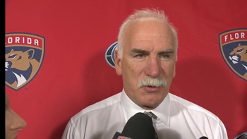 Coach Q on Panthers' 5th straight win: 'I think things are turning in a good direction here'