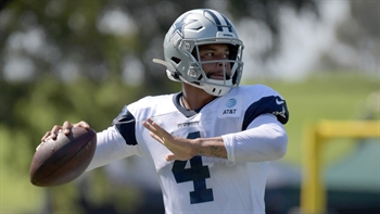 Bart Scott: Dak lacks the elite arm strength and accuracy he needs to be a tremendous QB