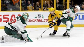 Predators LIVE To Go: Preds stunned 5-2 by the Wild