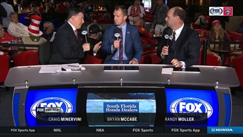 Former Panther Bryan McCabe details his role with the Cats