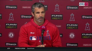 Ausmus discusses Heaney's performance in tonight's loss