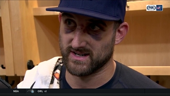 Nick Foligno is proud of Blue Jackets for finding 'a way to gut it out'