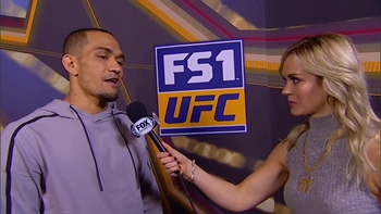 Yancy Medeiros talks to Laura Sanko | WEIGH-IN | UFC FIGHT NIGHT