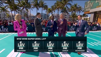 Super Bowl LIV: FOX NFL Kickoff crew makes its picks