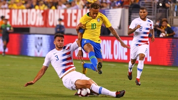 90 in 90: USA vs. Brazil | 2018 International Friendly Highlights