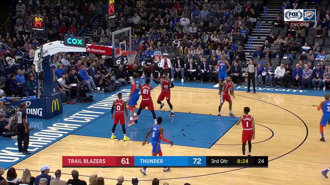 WATCH: Shai Gilgeous-Alexander Making It Look Easy | Thunder ENCORE