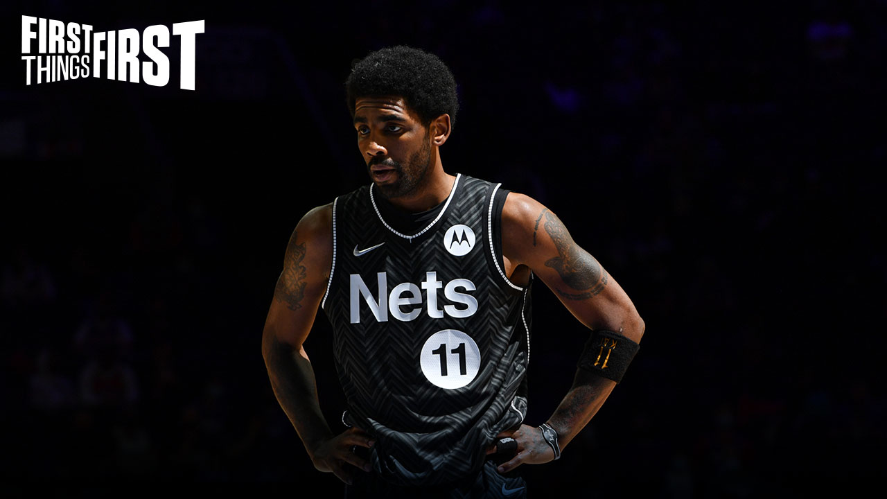 Nick Wright: Steve Nash will regret not putting Kyrie Irving back in against Sixers | FIRST THINGS FIRST