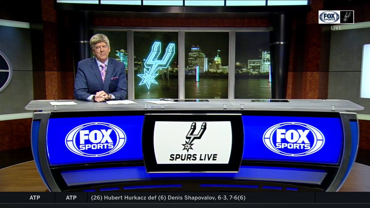 Gorgui Dieng Joins the Spurs | Spurs Live