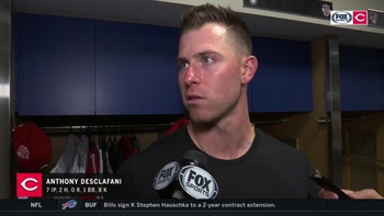 Disco feeling the best mechanically as he has in years