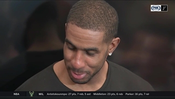 LaMarcus Aldridge on taking shots with confidence, win over Warriors | Warriors at Spurs