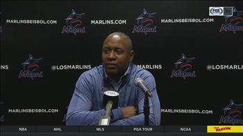 Marlins President of Baseball Ops Mike Hill on the firing of Mike Pagliarulo