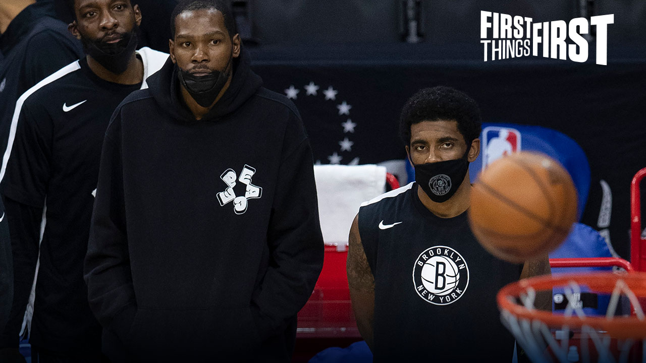 Sarah Kustok: Brooklyn is focused on getting healthy for the playoffs | FIRST THINGS FIRST