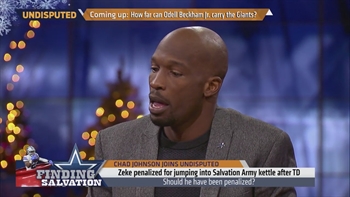 Chad Johnson makes his case for the Hall of Fame | UNDISPUTED