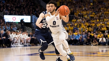Markus Howard's 38 points help No. 10 Marquette hold off No. 14 Villanova