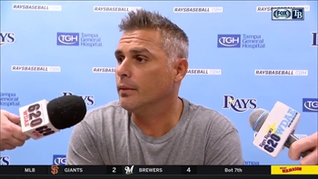 Kevin Cash recaps dominant win over Orioles