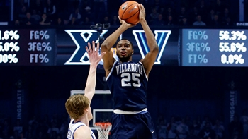 Bridges heats up from deep as No. 3 Villanova defeats No. 4 Xavier  95-79