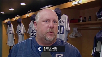 Padres rookies learning from Eric Hosmer's preparation