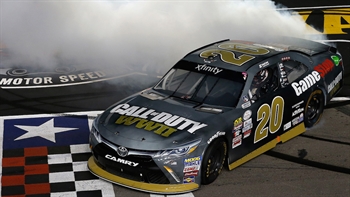 Erik Jones wins at Texas | 2017 NASCAR XFINITY SERIES