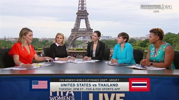 Previewing the United States' 2019 FIFA Women's World Cup™ and opening match