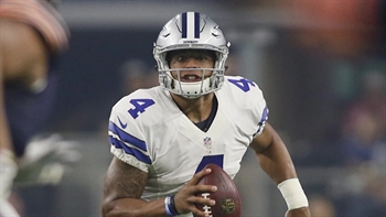 Dallas fans are split on their support for Dak Prescott