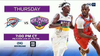 LOOK AHEAD: Pelicans vs. Thunder | Pelicans Live