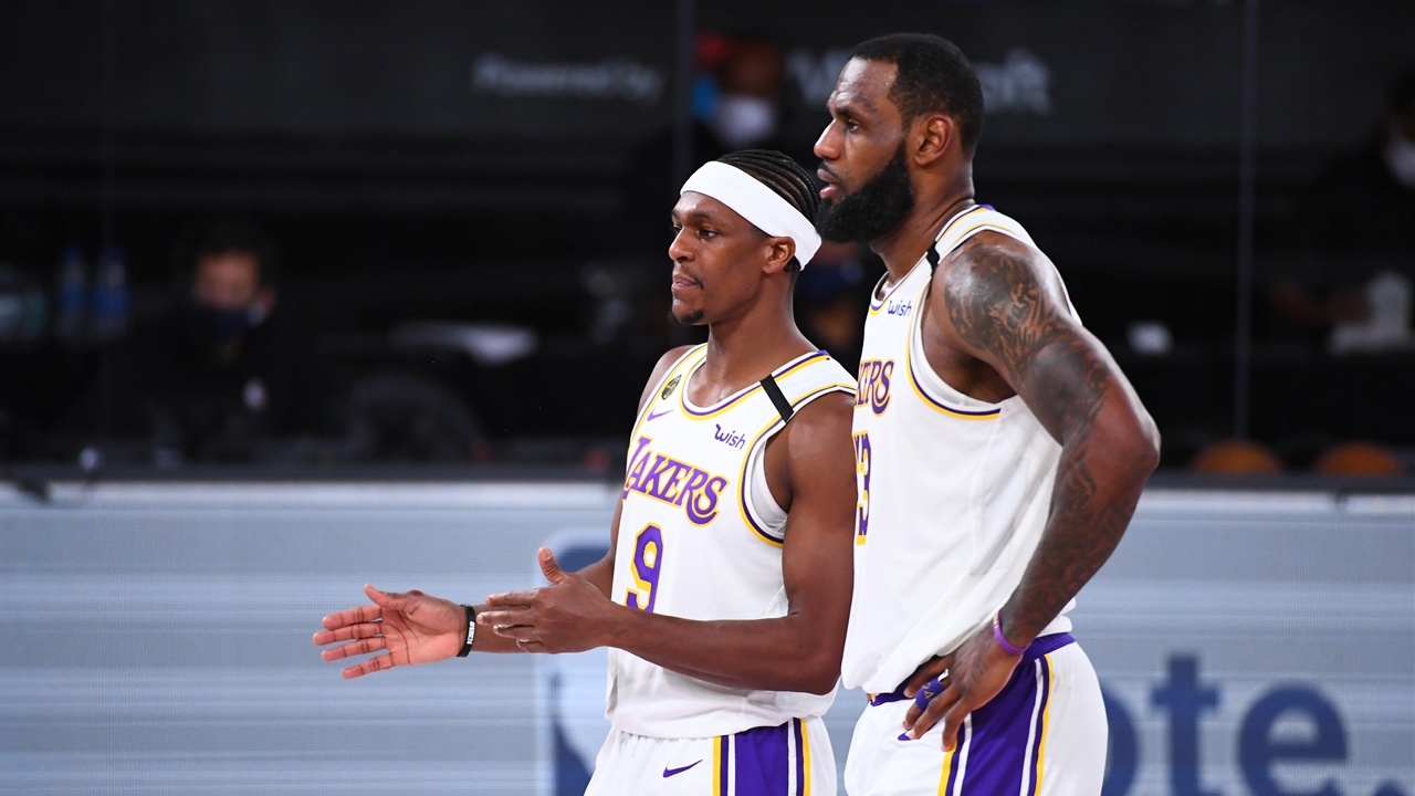 Chris Broussard: Rajon Rondo's best option is to leave the Lakers & sign with Clippers | UNDISPUTED