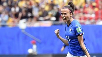 Italy score their first FIFA Women's World Cup™ goal in 20 years