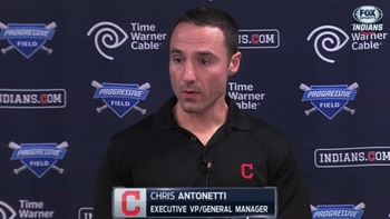 Indians GM Chris Antonetti on the David Murphy trade