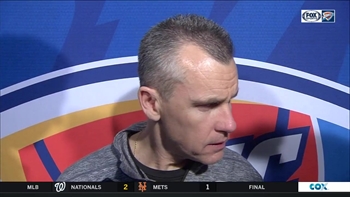 Billy Donovan talks 124-116 win over Phoenix