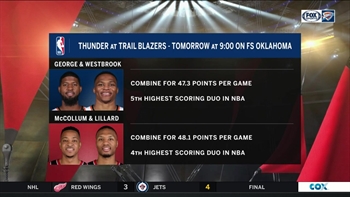 OKC Thunder at Portland Trail Blazers preview | Thunder Live