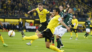 Borussia Dortmund vs. Krasnodar - 2015–16 UEFA Europa League Highlights