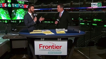 Dallas gets the 4-1 Win at Home vs. the Hurricanes | Stars Live