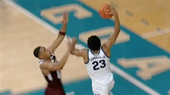 Villanova knocks off unbeaten Mississippi State to advance to the Myrtle Beach Invitational final, 83-76