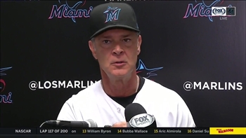 Don Mattingly recaps Marlins loss to Braves