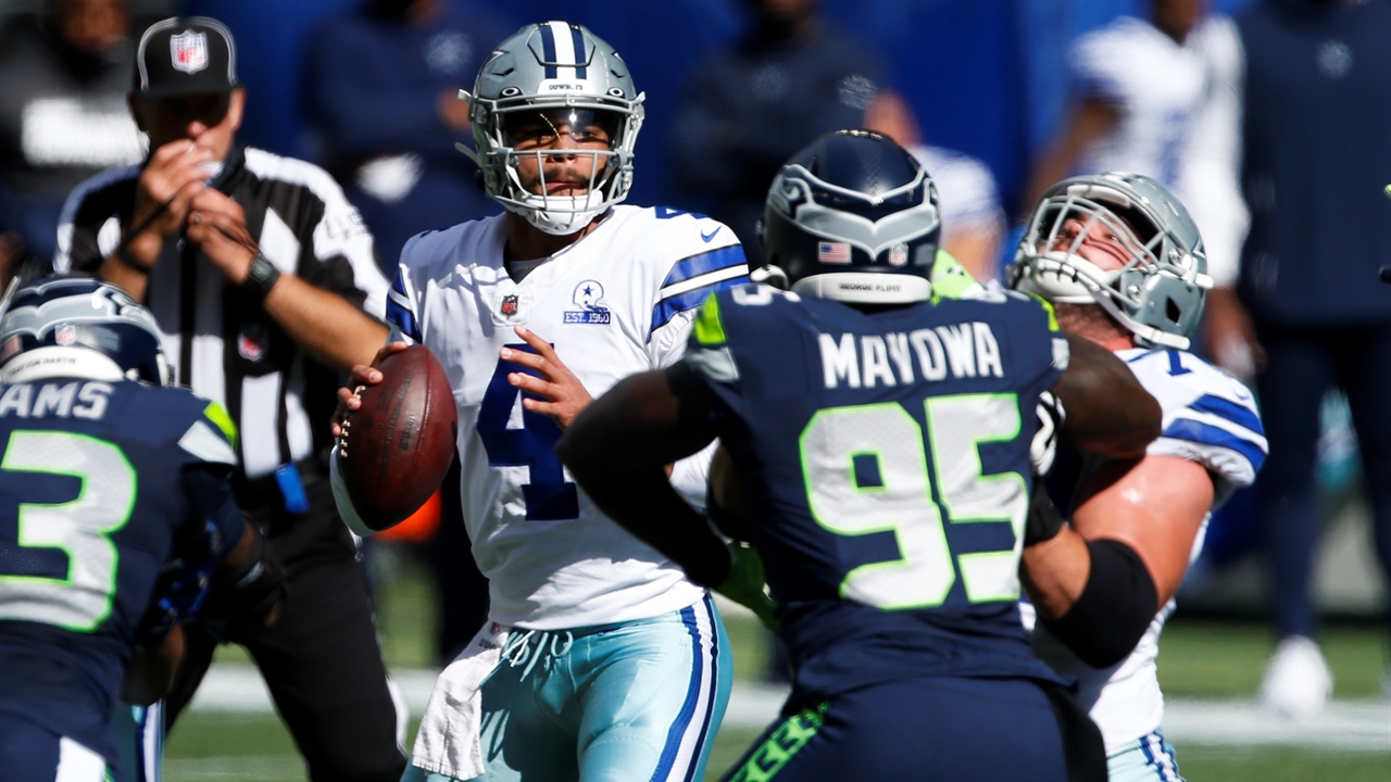 Dak Prescott and the Cowboys will roll at home vs. Browns