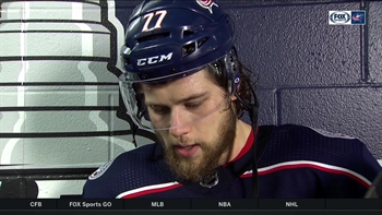 Josh Anderson credits Sergei Bobrovsky for incredible playoff performances