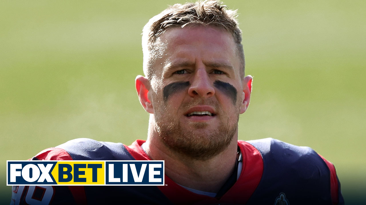 Cousin Sal calls J.J. Watt signing to Arizona a 'surprising move' | FOX BET LIVE