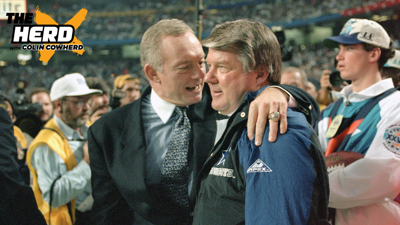 Jimmy Johnson opens up on relationship with Jerry Jones, talks HOF induction I THE HERD