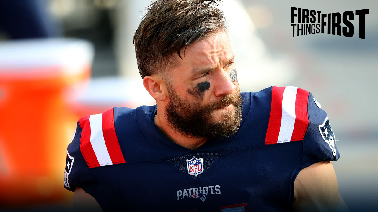 Nick Wright: Julian Edelman had an incredible career, but he's not a Hall of Famer | FIRST THINGS FIRST
