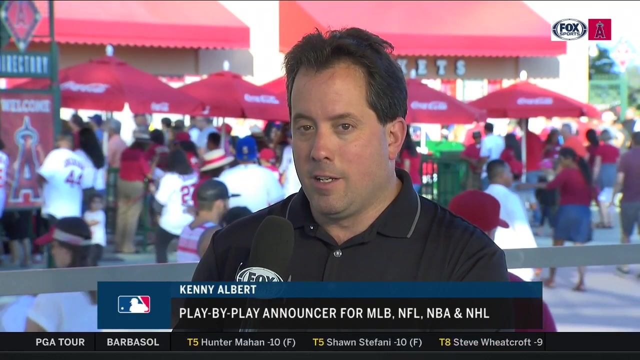 Kenny Albert - Fox Sports Press Pass