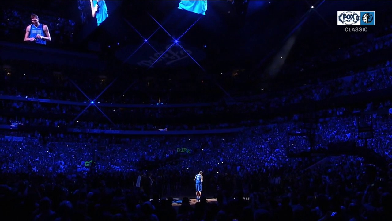 Dirk Nowitzki Officially Retires | Honoring Dirk