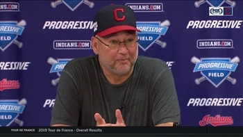 Terry Francona recaps Indians win over Detroit