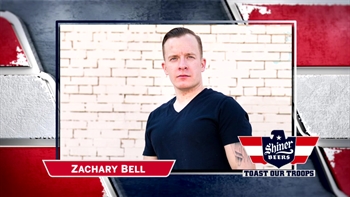 Shiner Toast Our Troops | Zachary Bell