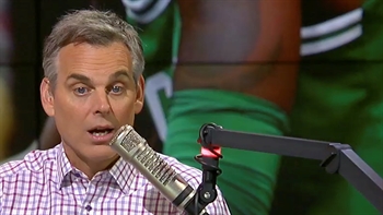 Colin Cowherd reacts to Gordon Hayward's devastating injury