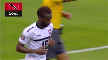 Kevin Molino scores Trinidad & Tobago's first goal since September to force 1-1 draw | 2019 CONCACAF Gold Cup Highlights