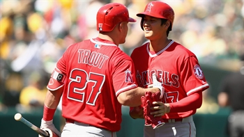 How does Shohei Ohtani impact Mike Trout?