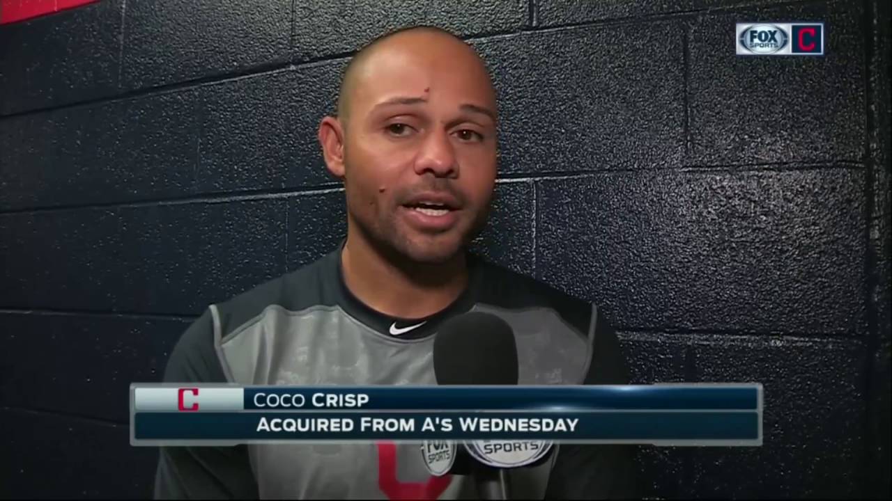 Coco Crisp headed back to Cleveland